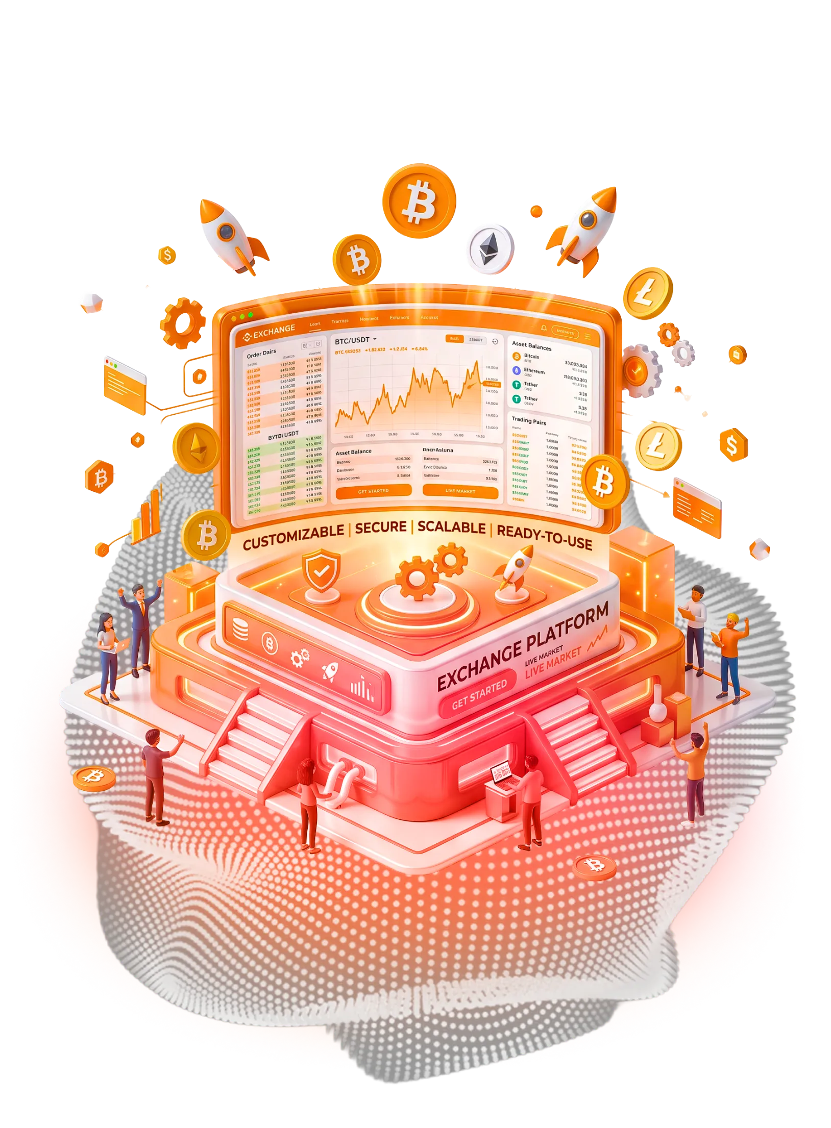 Crypto Exchange Clone Scripts Crypto Exchange Clone Scripts