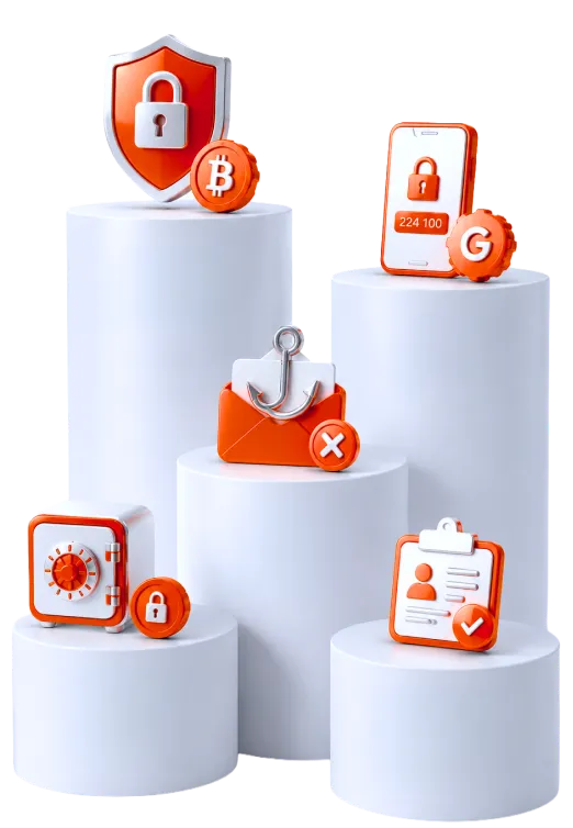 Enterprise Grade Security 3D Podium Showcase
