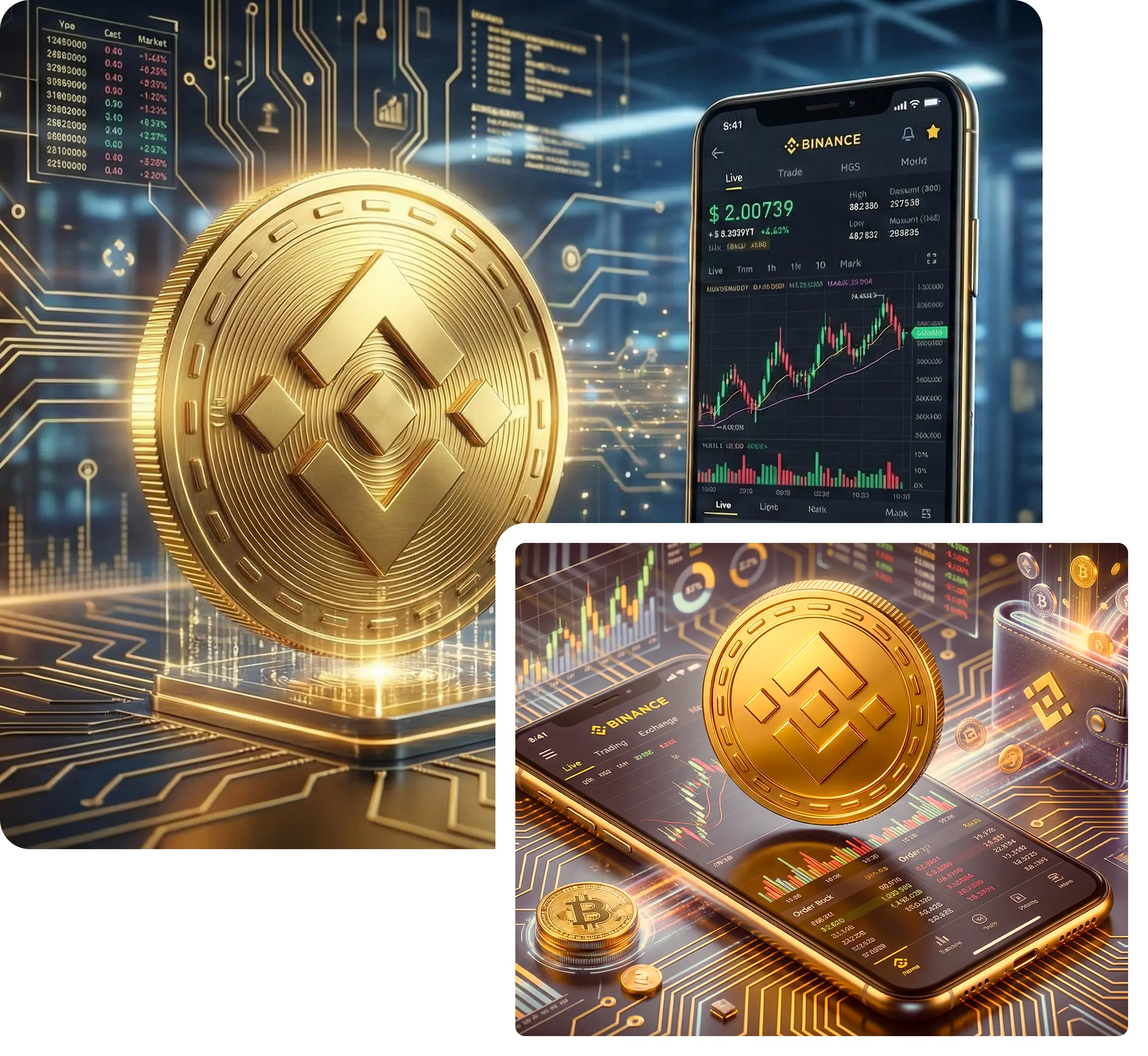Binance Exchange White-Label Solution Binance Exchange White-Label Solution