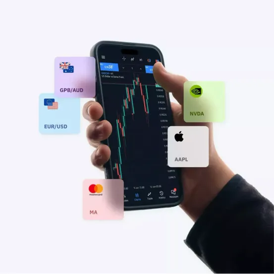 White Label Crypto Exchange Mobile App Showcase