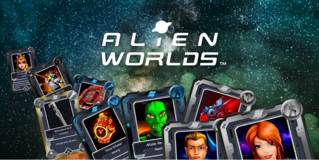 Alien Worlds Clone Script
